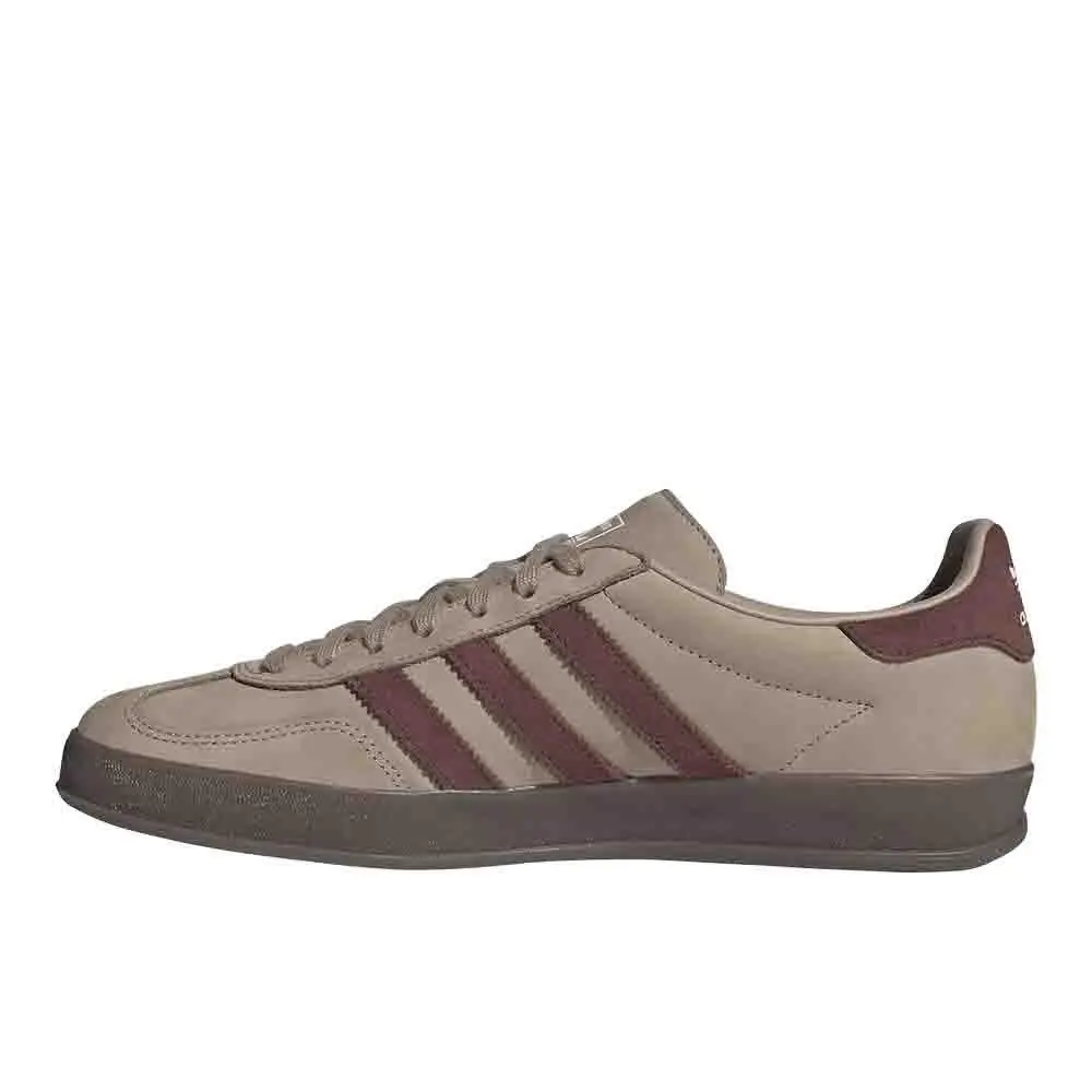Adidas shoes - adidas Gazelle Indoor Lace Up - JQ8387 - Brown 1