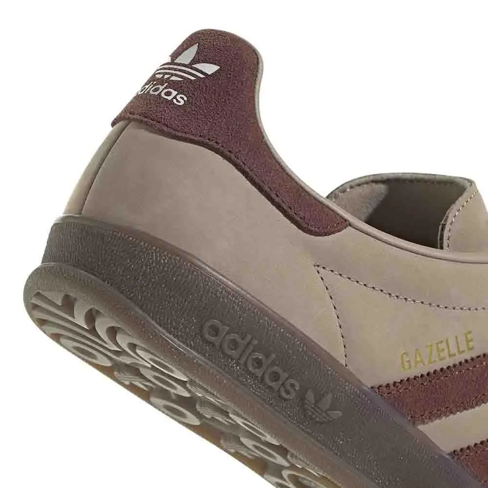 Adidas shoes - adidas Gazelle Indoor Lace Up - JQ8387 - Brown 5