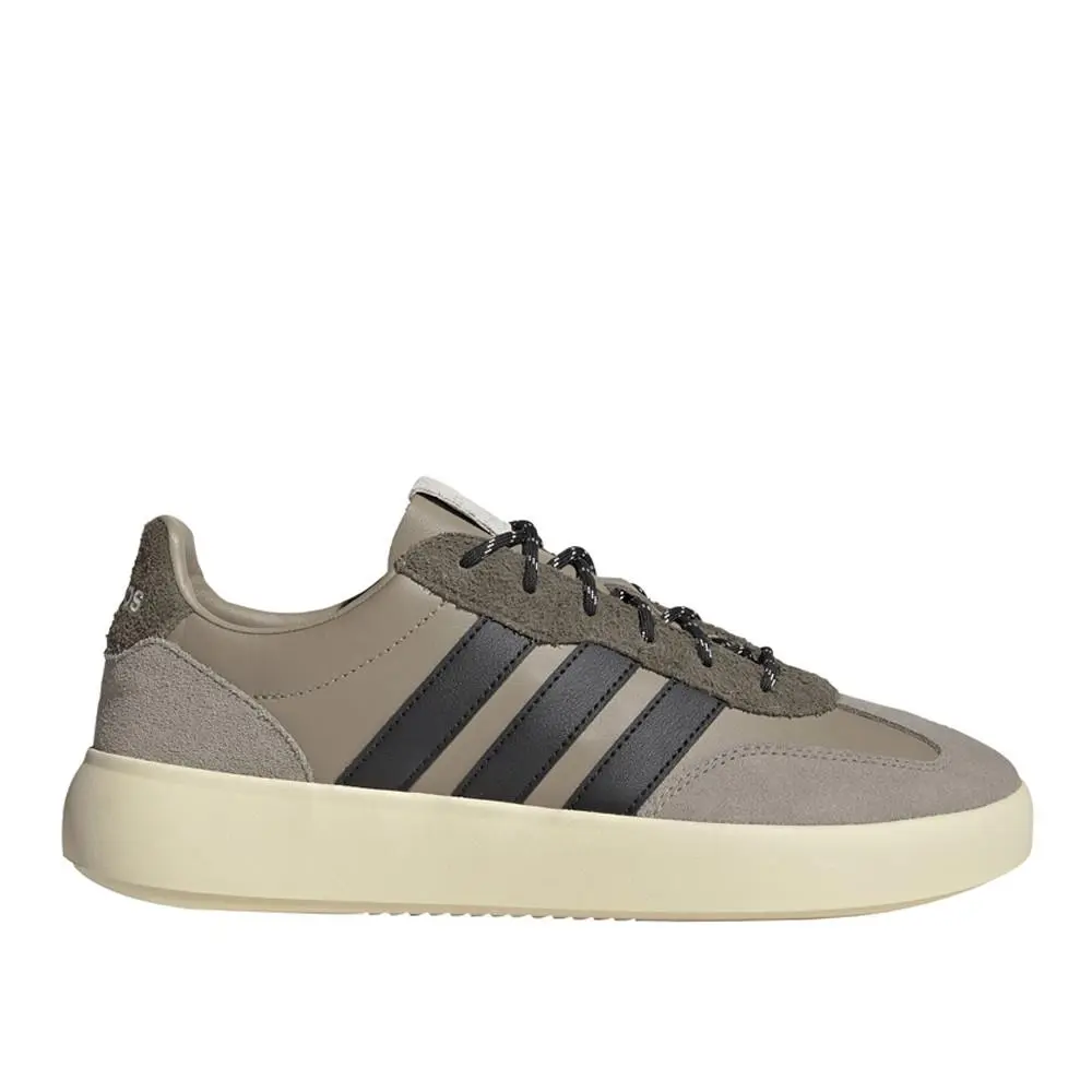Adidas Barreda Decode Lux Lace Up Mens Green Sneakers Casual Shoes JS0936