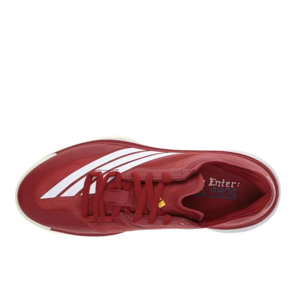 Adidas shoes - adidas Adizero Select 3.0 Kansas Jayhawks Basketball - HQ0233 - Red 2