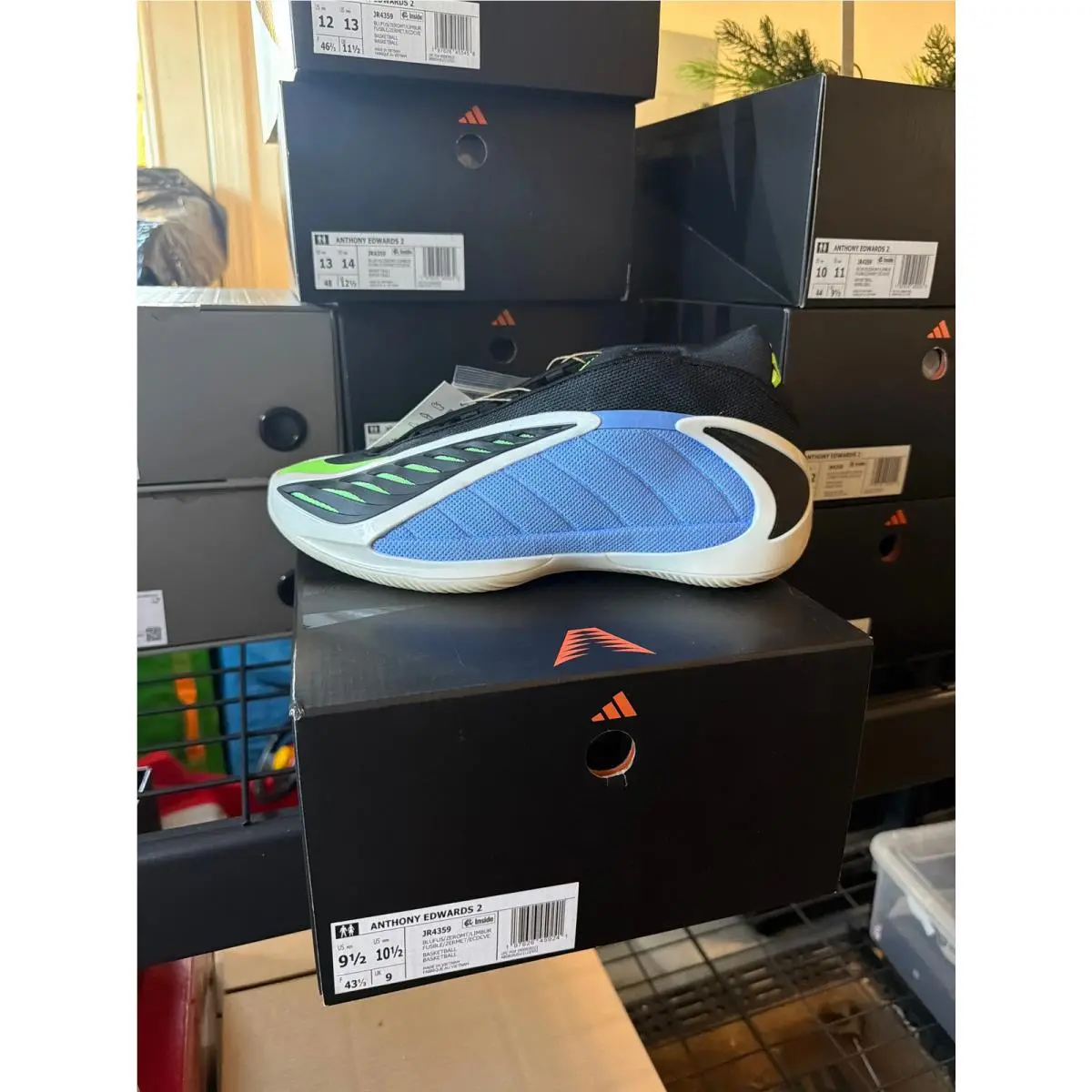 Adidas shoes - JR4359 - JR4359 - Multicolor 2