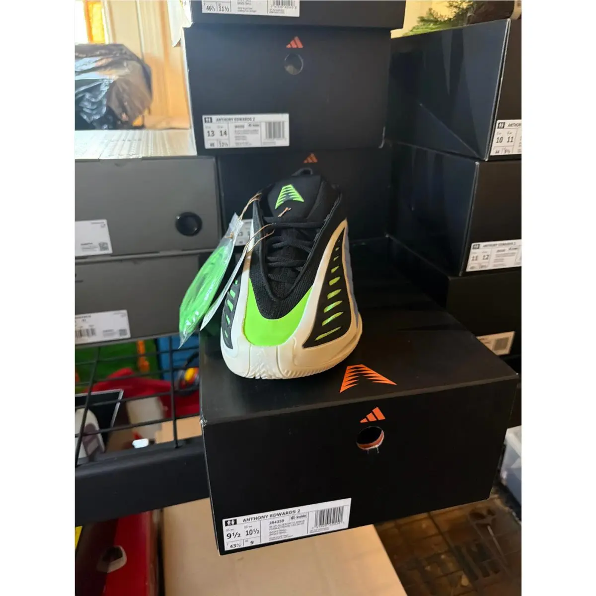 Adidas shoes - JR4359 - JR4359 - Multicolor 4