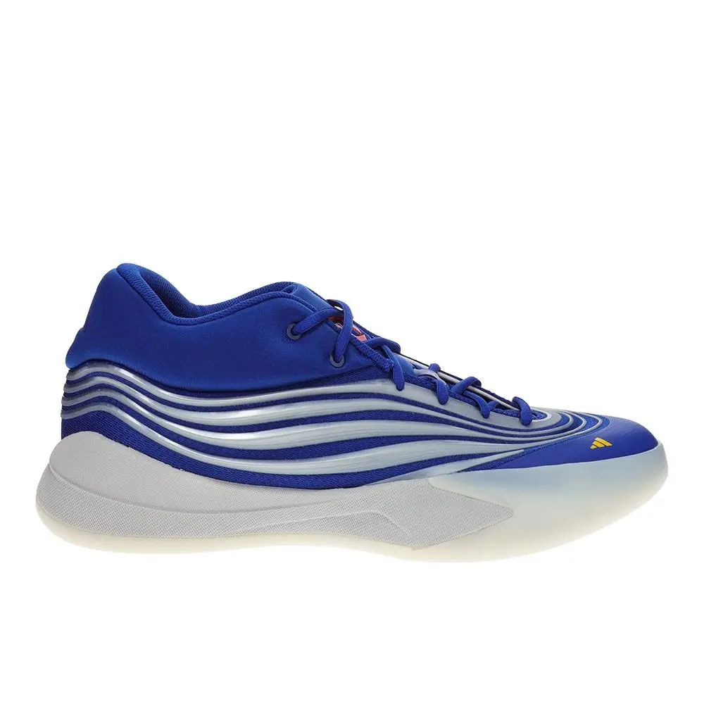 Adidas Dame X Kansas Jayhawks Basketball Mens Blue Sneakers Athletic Shoes HQ02