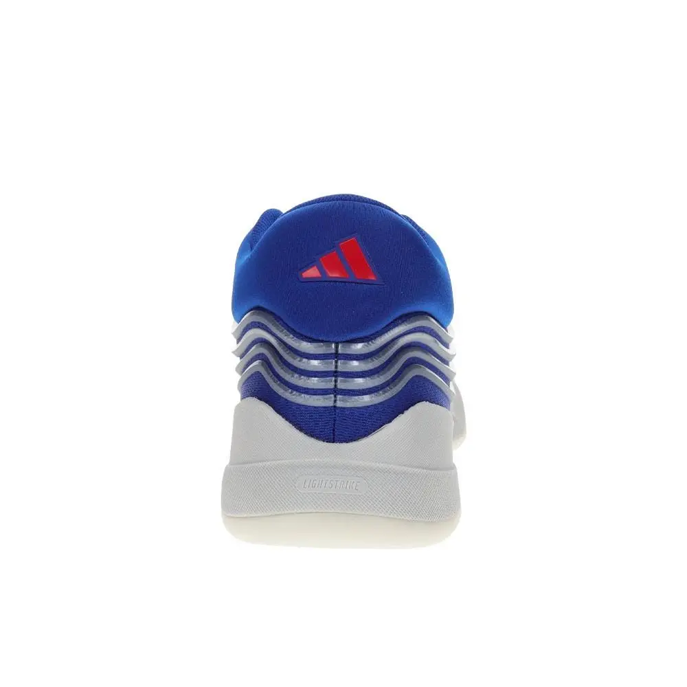 Adidas shoes - adidas Dame X Kansas Jayhawks Basketball - HQ0211 - Blue 4