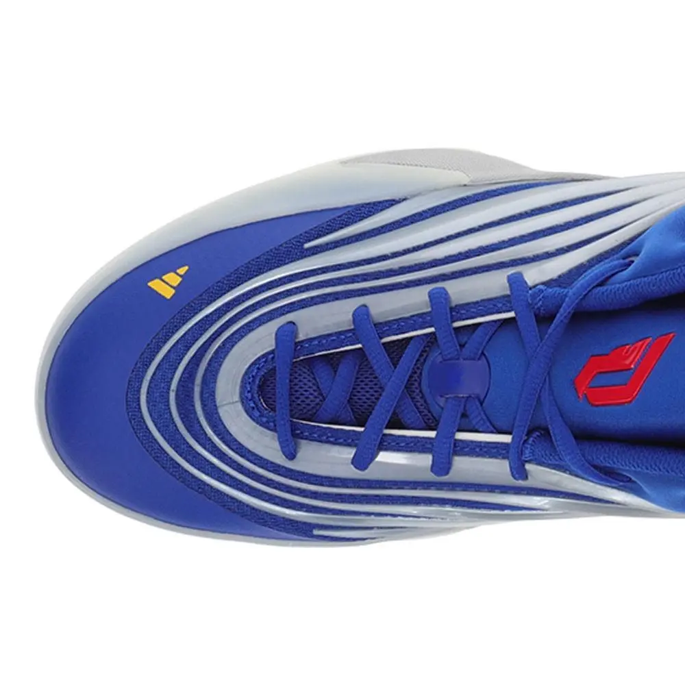 Adidas shoes - adidas Dame X Kansas Jayhawks Basketball - HQ0211 - Blue 5