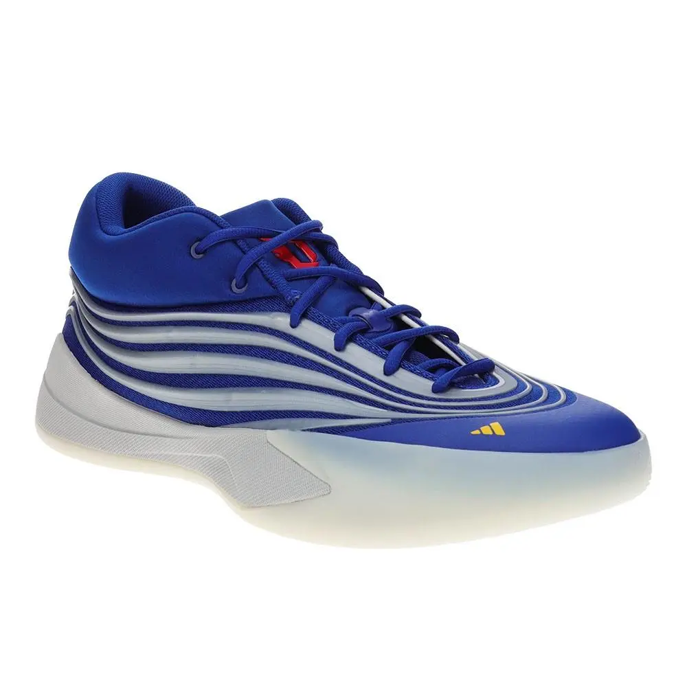 Adidas shoes - adidas Dame X Kansas Jayhawks Basketball - HQ0211 - Blue 8
