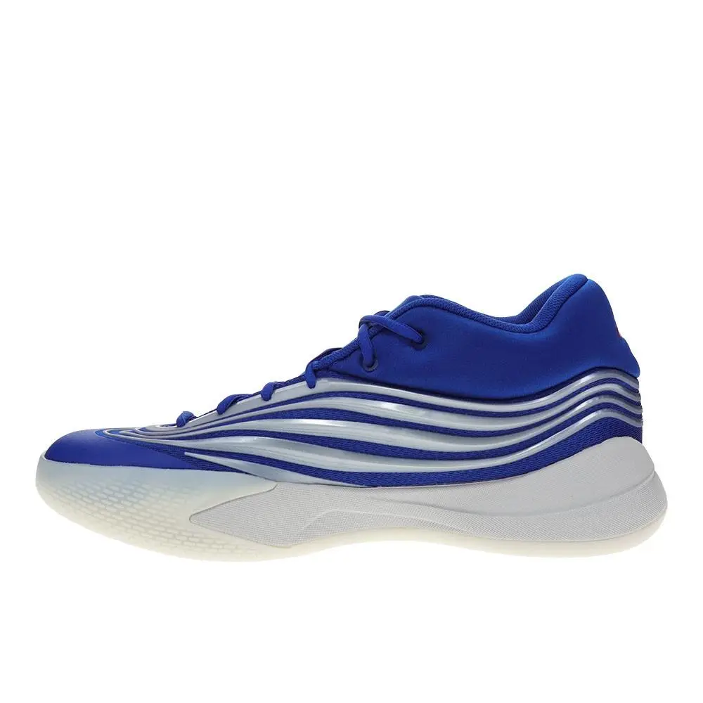 Adidas shoes - adidas Dame X Kansas Jayhawks Basketball - HQ0211 - Blue 9
