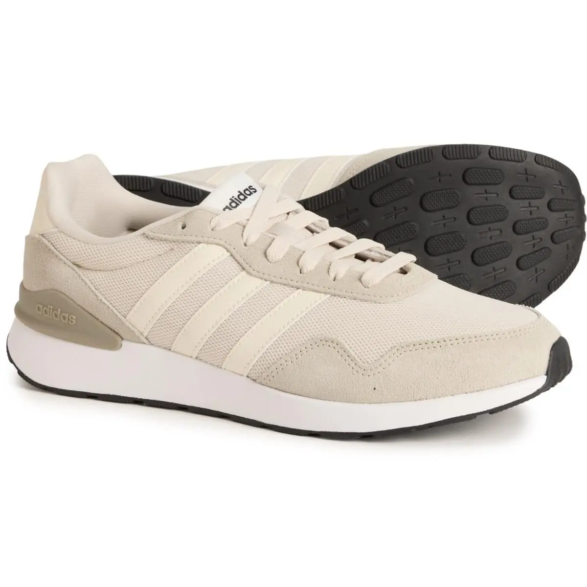 Adidas shoes - Grey White 5