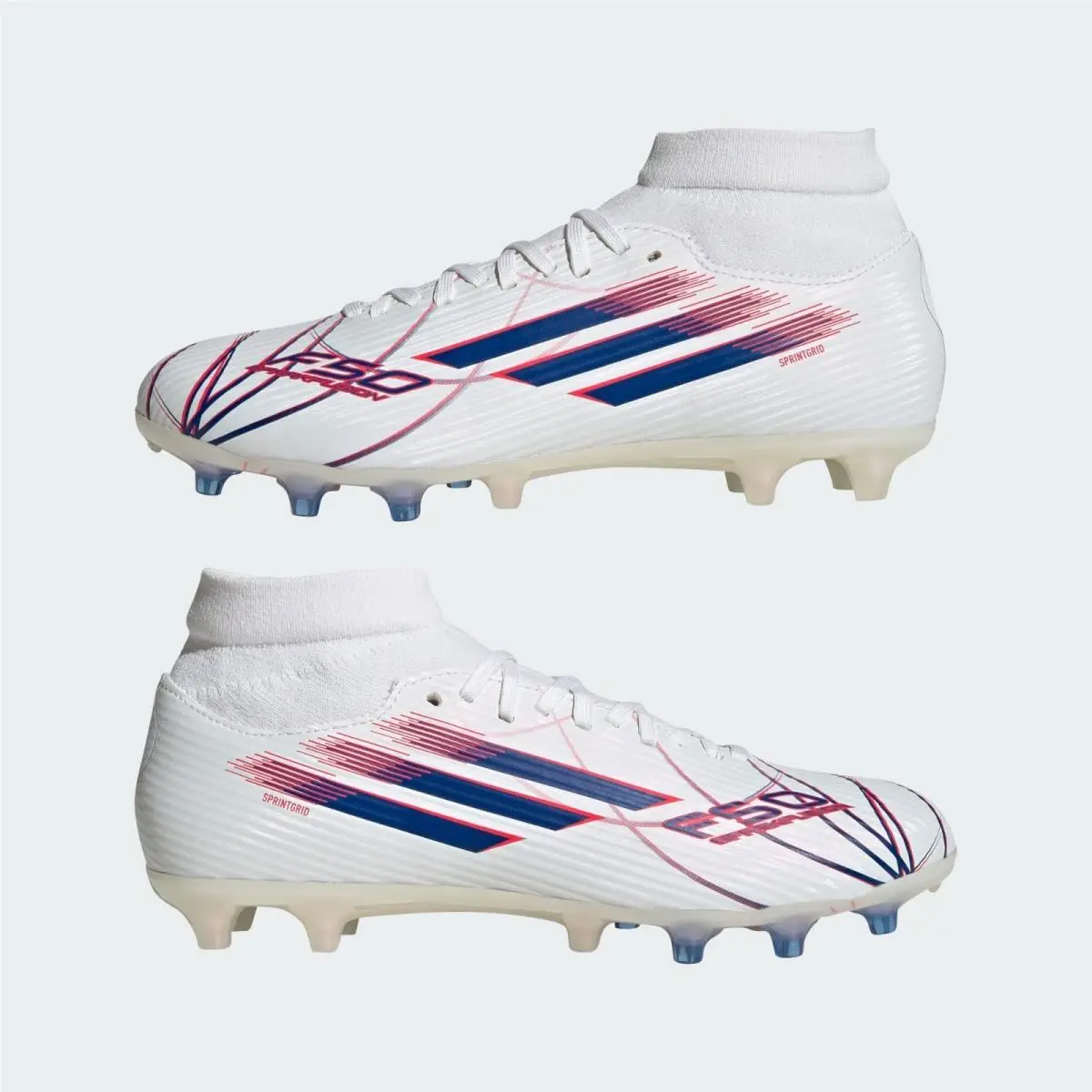 Adidas shoes - adidas adizero F50 - adizero - KJ1437 - White 28