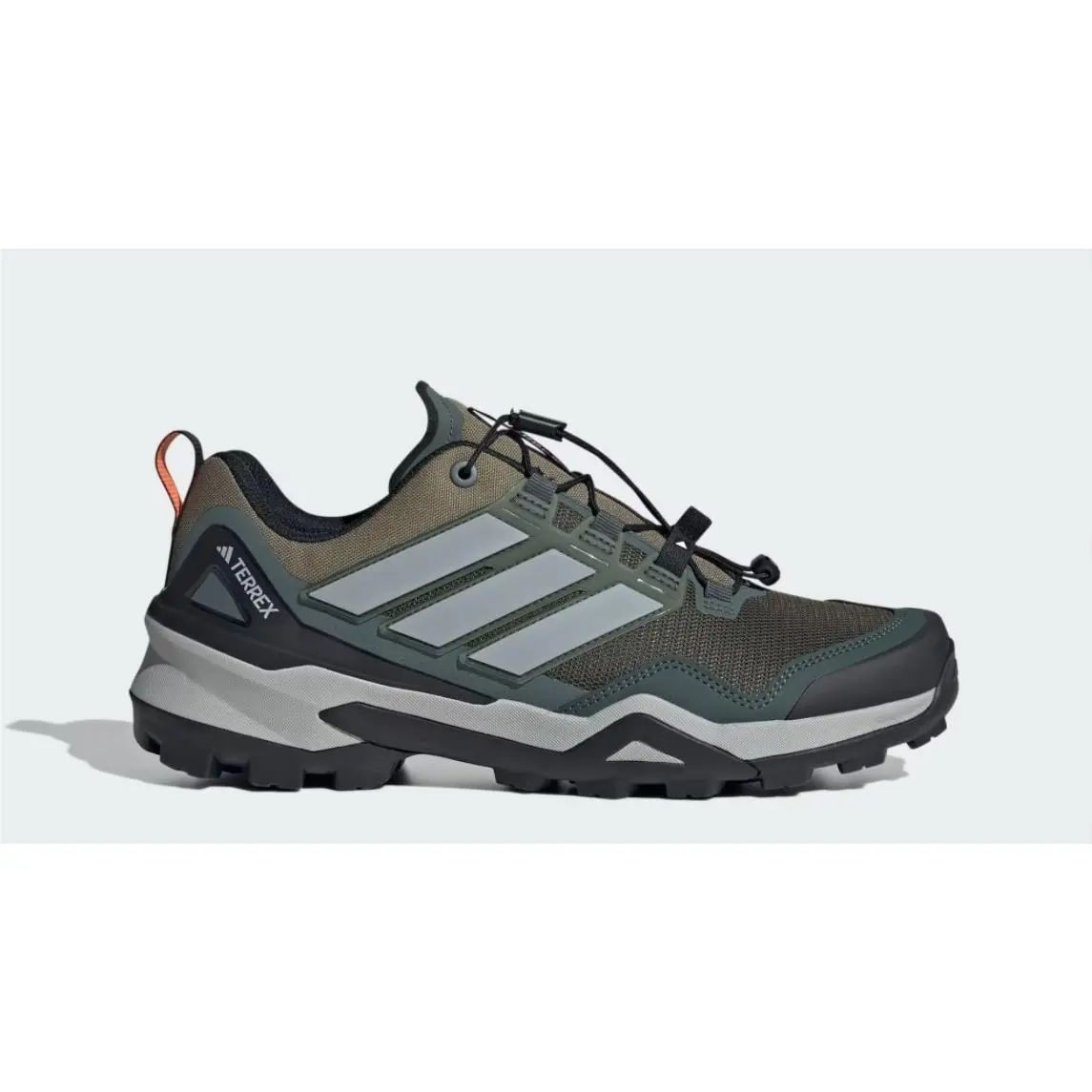 Adidas Terrex Skychaser Men`s Hiking Shoes Olive / Grey / Black