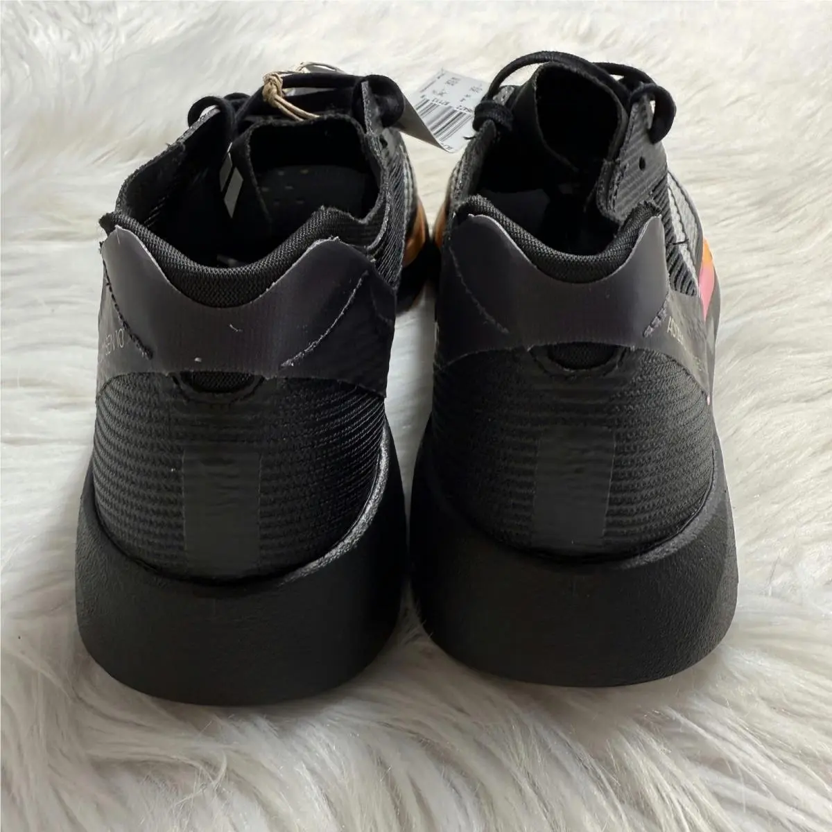 Adidas shoes - Adizero Takumi Sen 10 Black Spark - ID2794 - Black 3