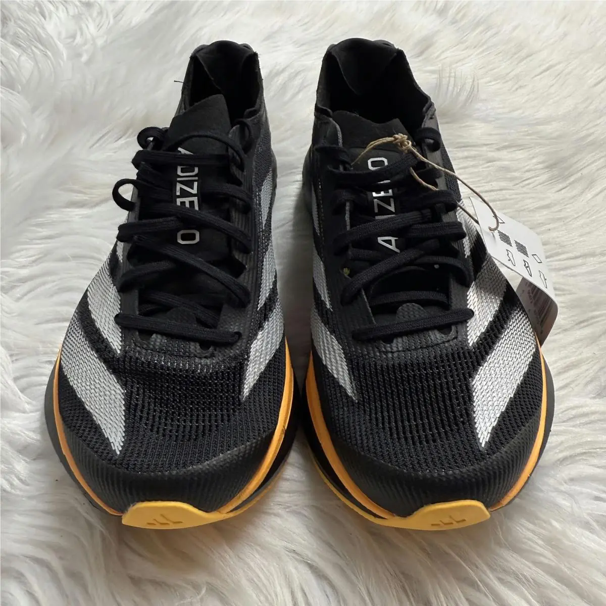 Adidas shoes - Adizero Takumi Sen 10 Black Spark - ID2794 - Black 7