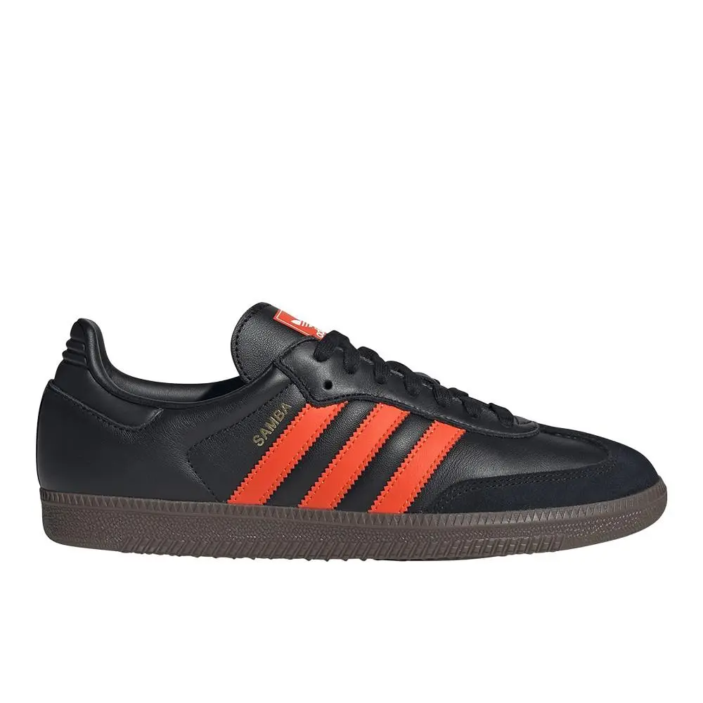 Adidas shoes - adidas Samba Og Lace Up - JR0910 - Black 7