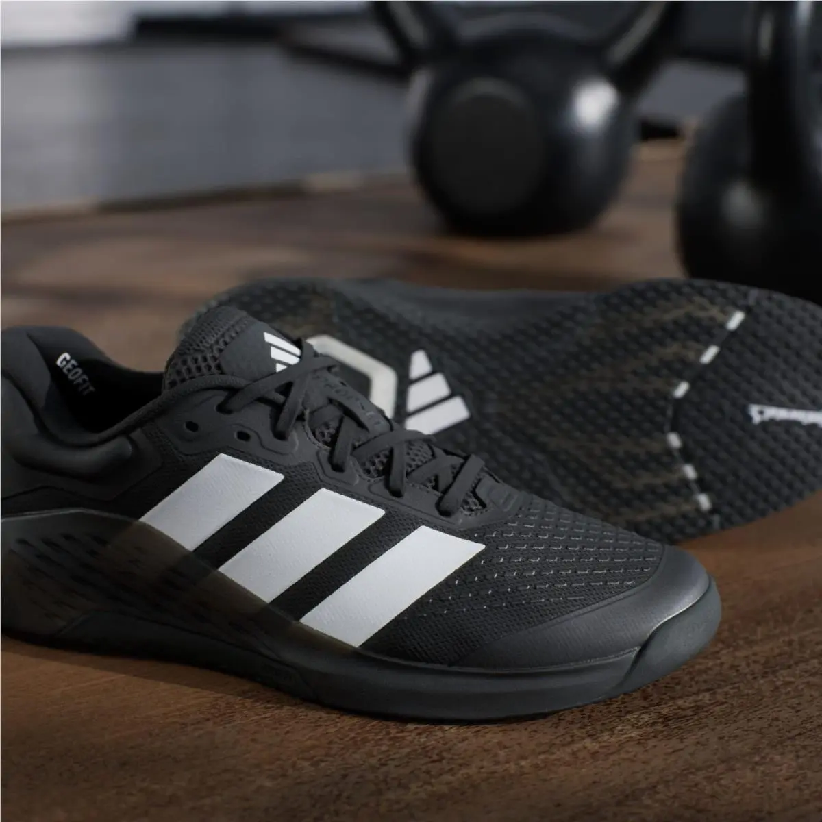 Adidas shoes - adidas Power - Power - JR4671 - Black 3