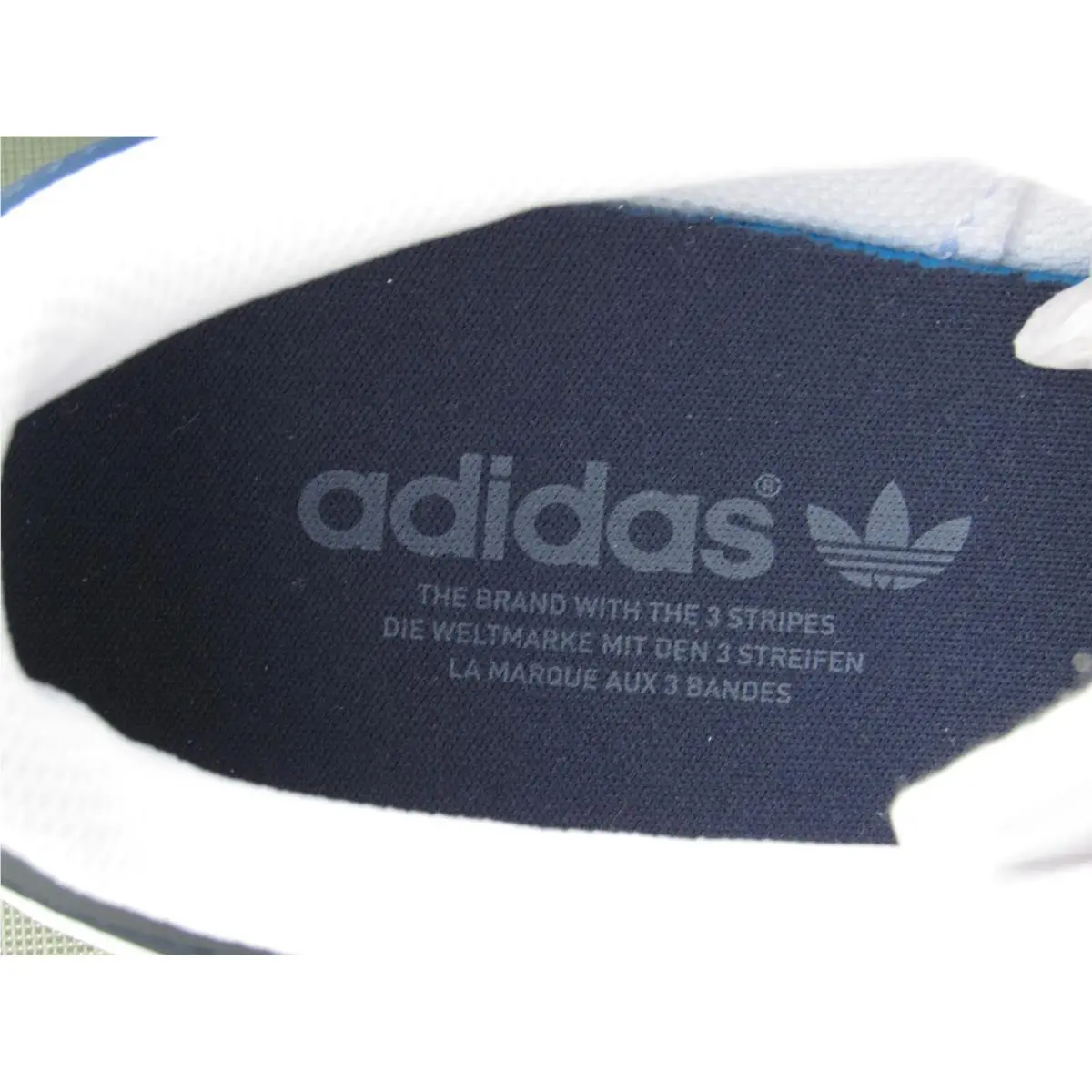 Adidas shoes - adidas Coast Star - Coast Star - WHITE/NAVY 9