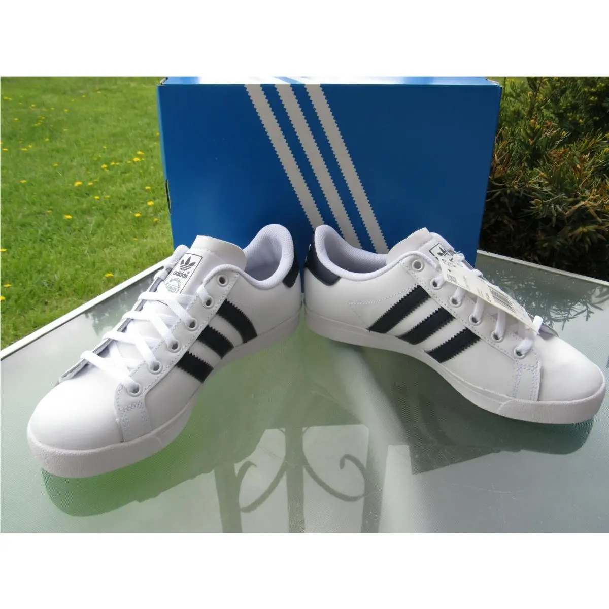 Adidas shoes - adidas Coast Star - Coast Star - WHITE/NAVY 0