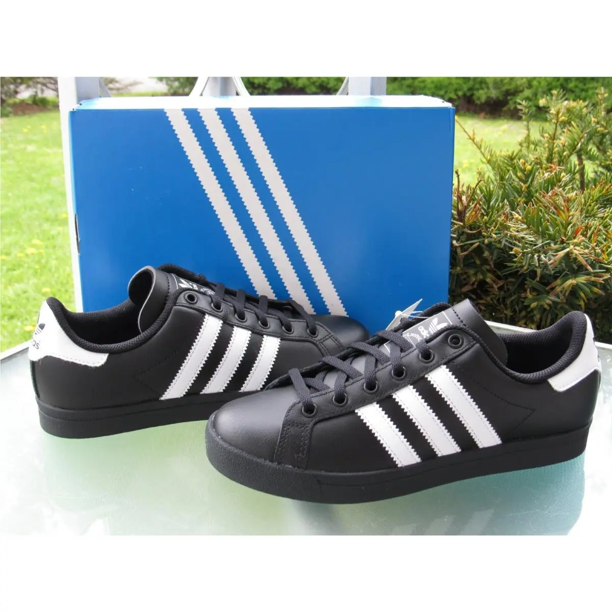 Adidas shoes - adidas Coast Star - Coast Star - WHITE/NAVY 23
