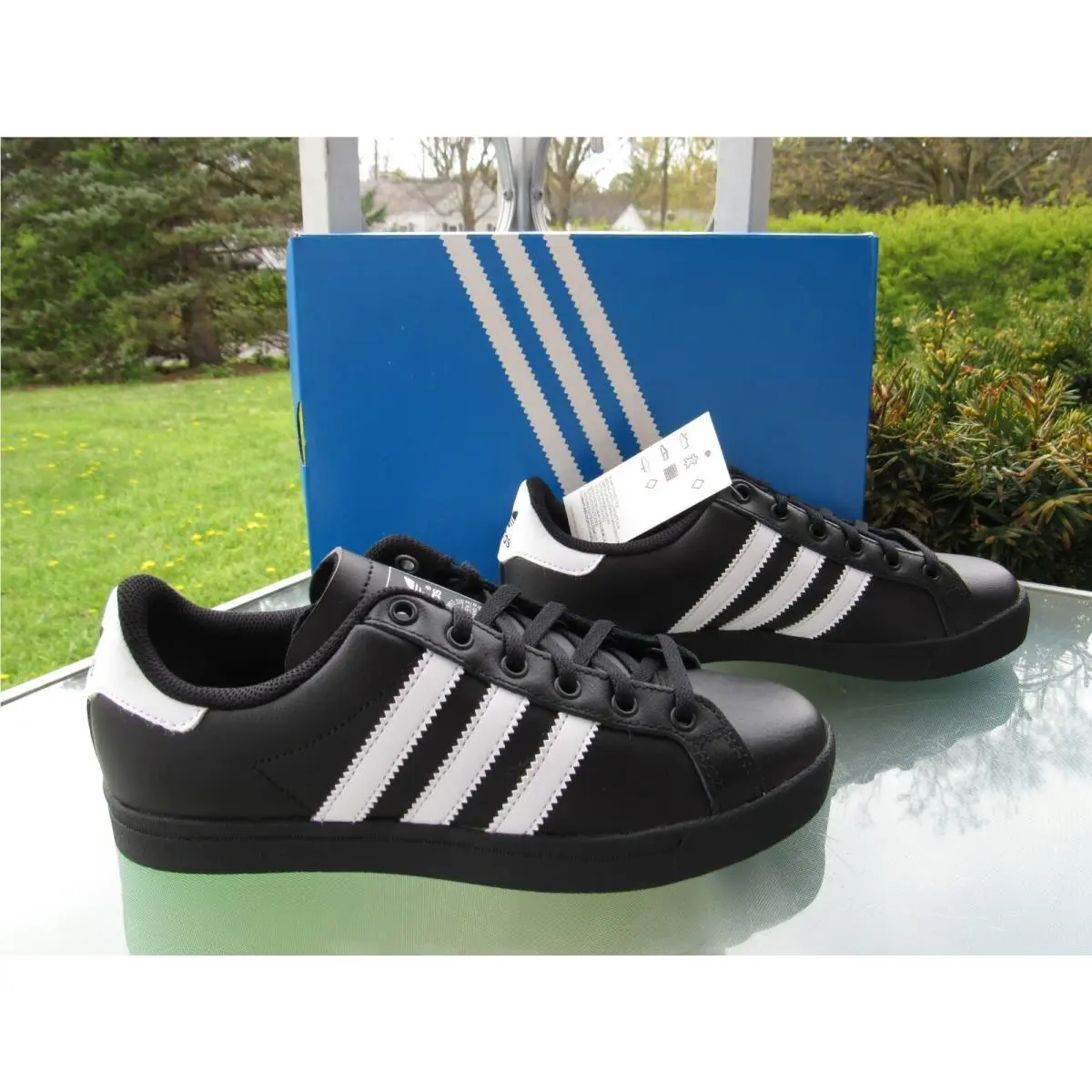 Adidas shoes - adidas Coast Star - Coast Star - WHITE/NAVY 28