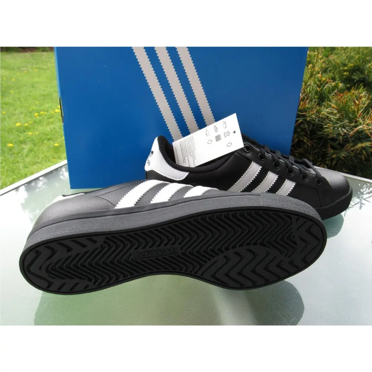 Adidas shoes - adidas Coast Star - Coast Star - WHITE/NAVY 29
