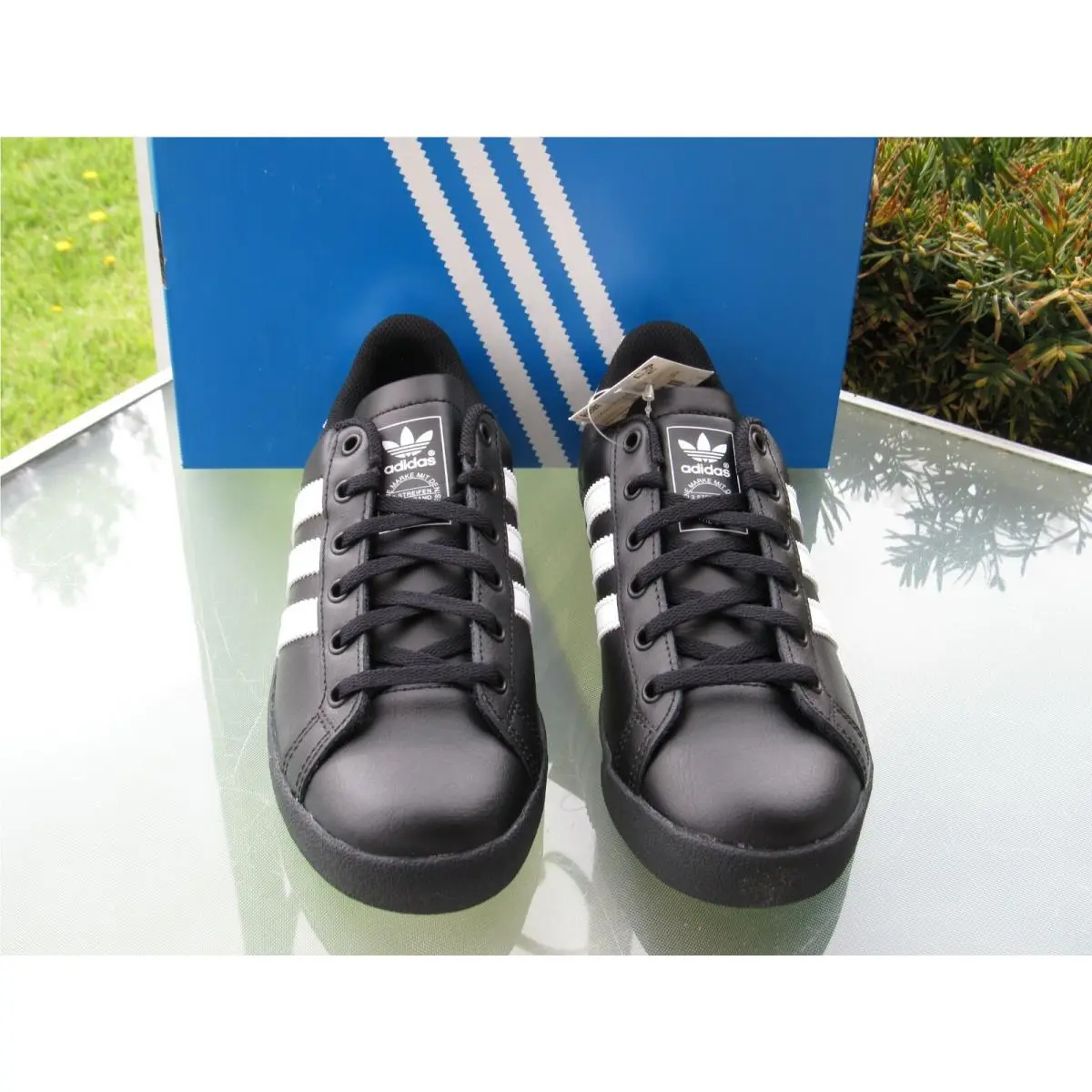Adidas shoes - adidas Coast Star - Coast Star - WHITE/NAVY 31