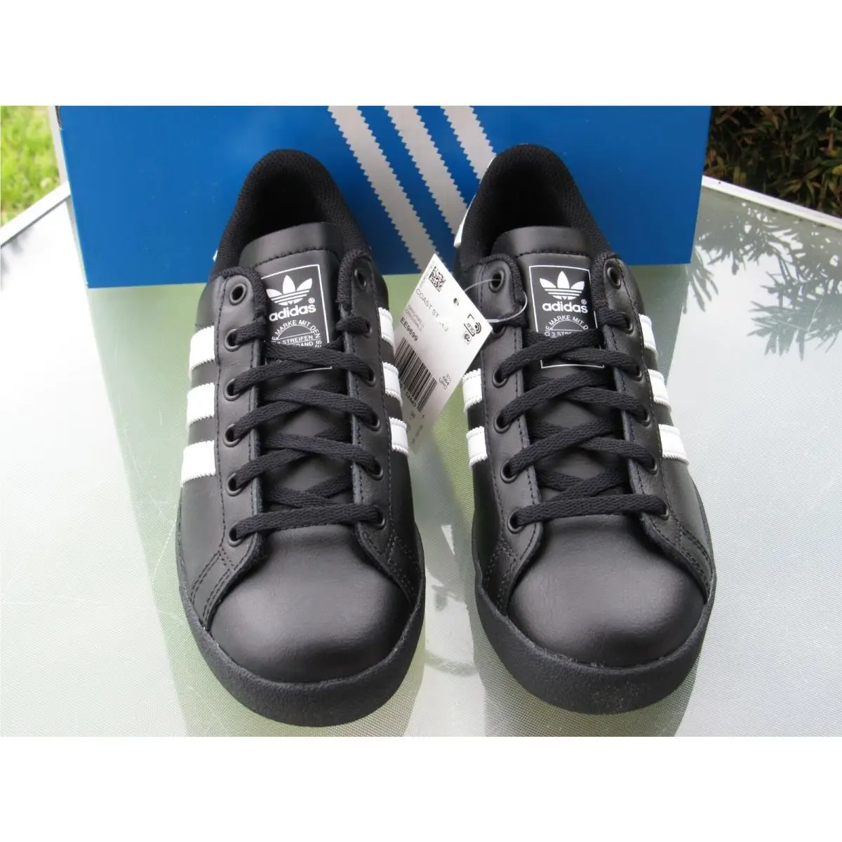Adidas shoes - adidas Coast Star - Coast Star - WHITE/NAVY 32
