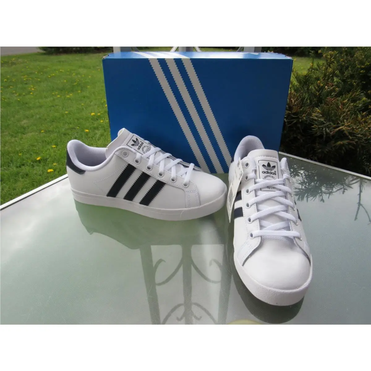 Adidas shoes - adidas Coast Star - Coast Star - WHITE/NAVY 18