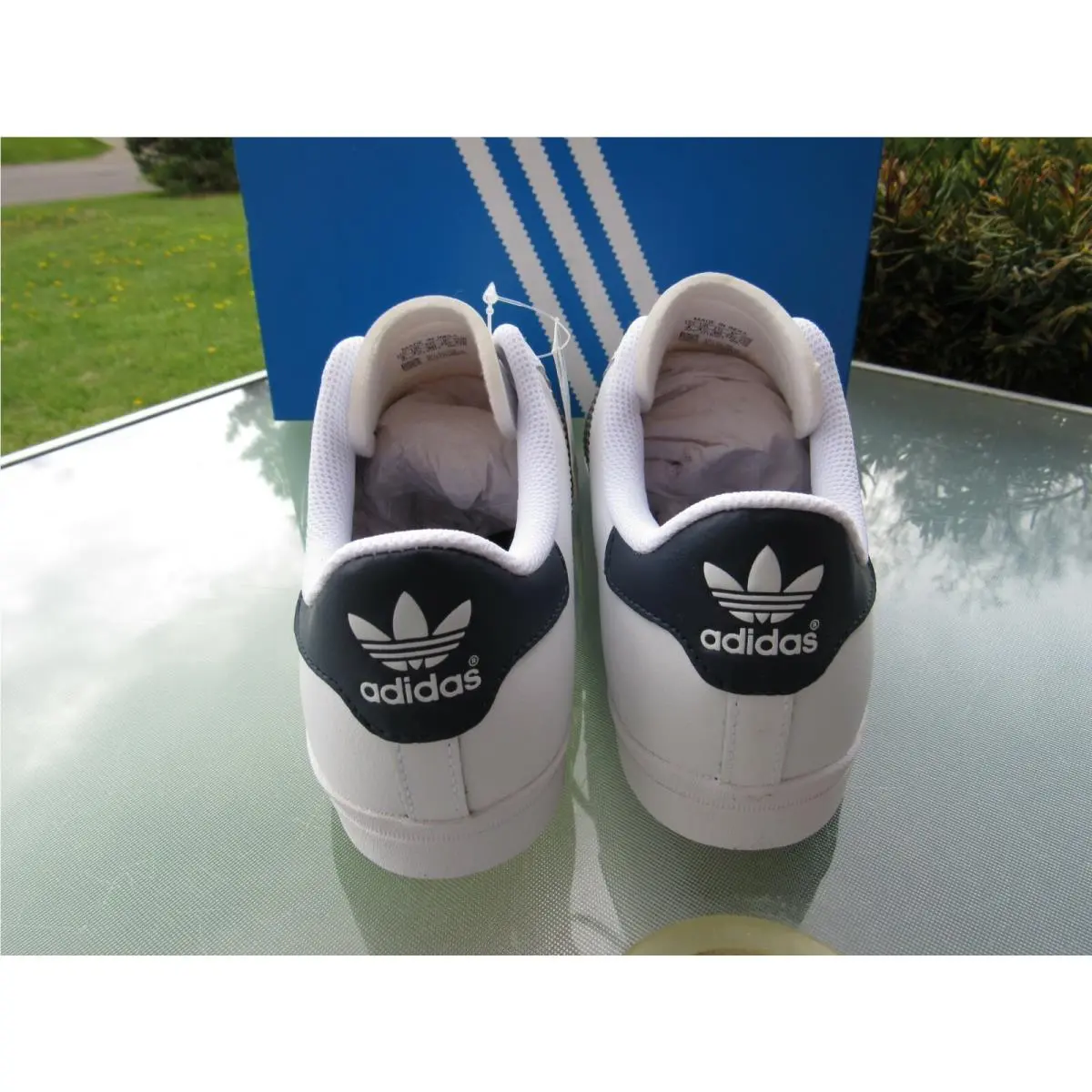 Adidas shoes - adidas Coast Star - Coast Star - WHITE/NAVY 19