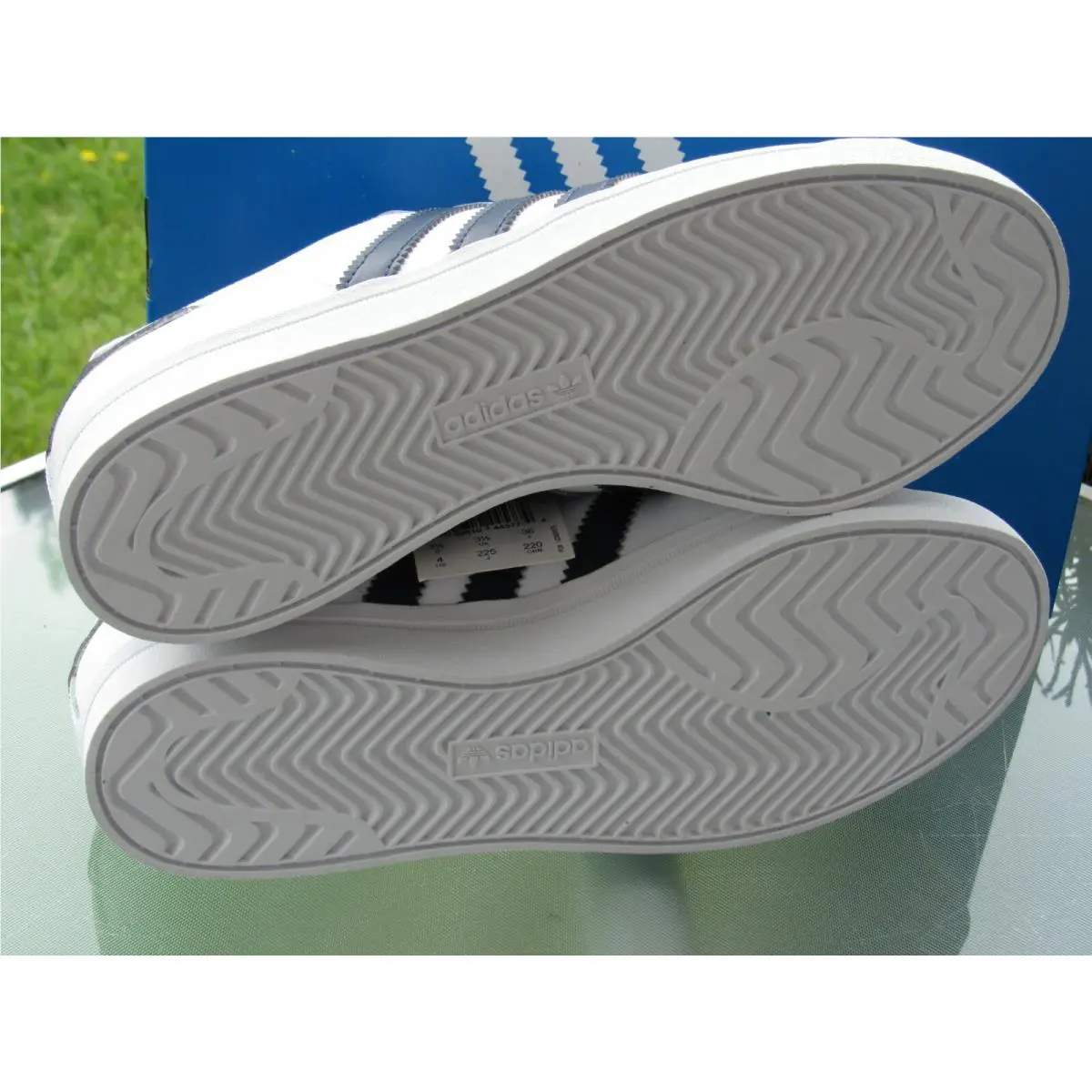 Adidas shoes - adidas Coast Star - Coast Star - WHITE/NAVY 20