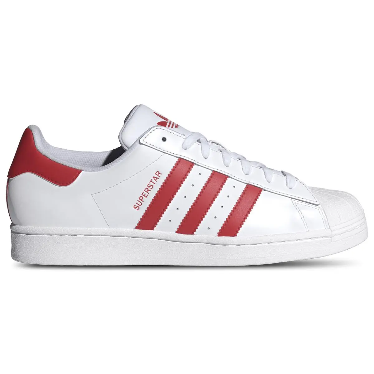 IG9367 Mens Adidas Originals Superstar Casual Sneaker - Wh/Sc/Wh
