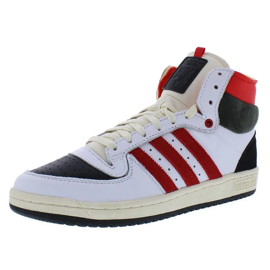 Adidas shoes - White/Red/Black, Main: White 8