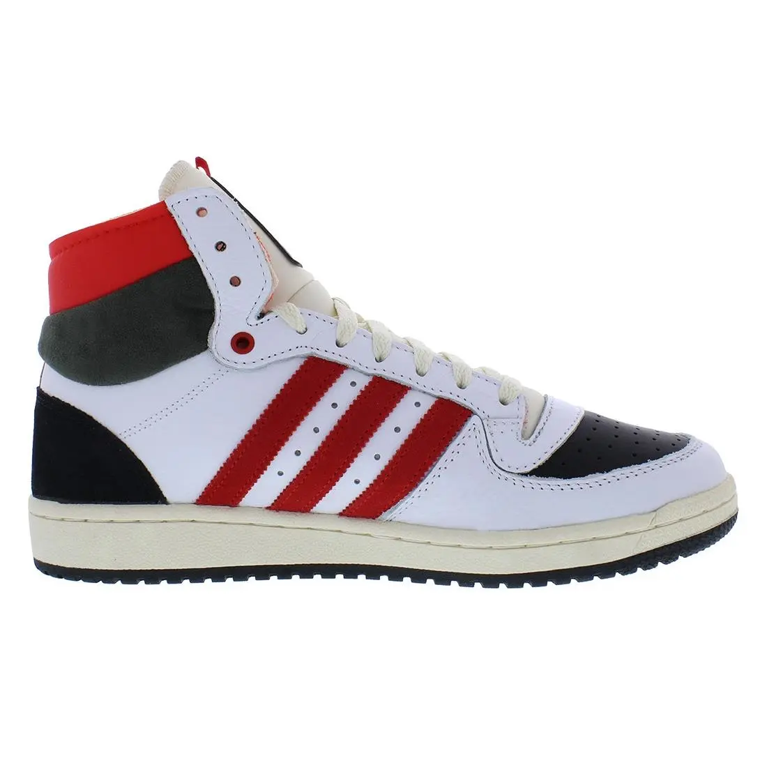 Adidas shoes - White/Red/Black, Main: White 6