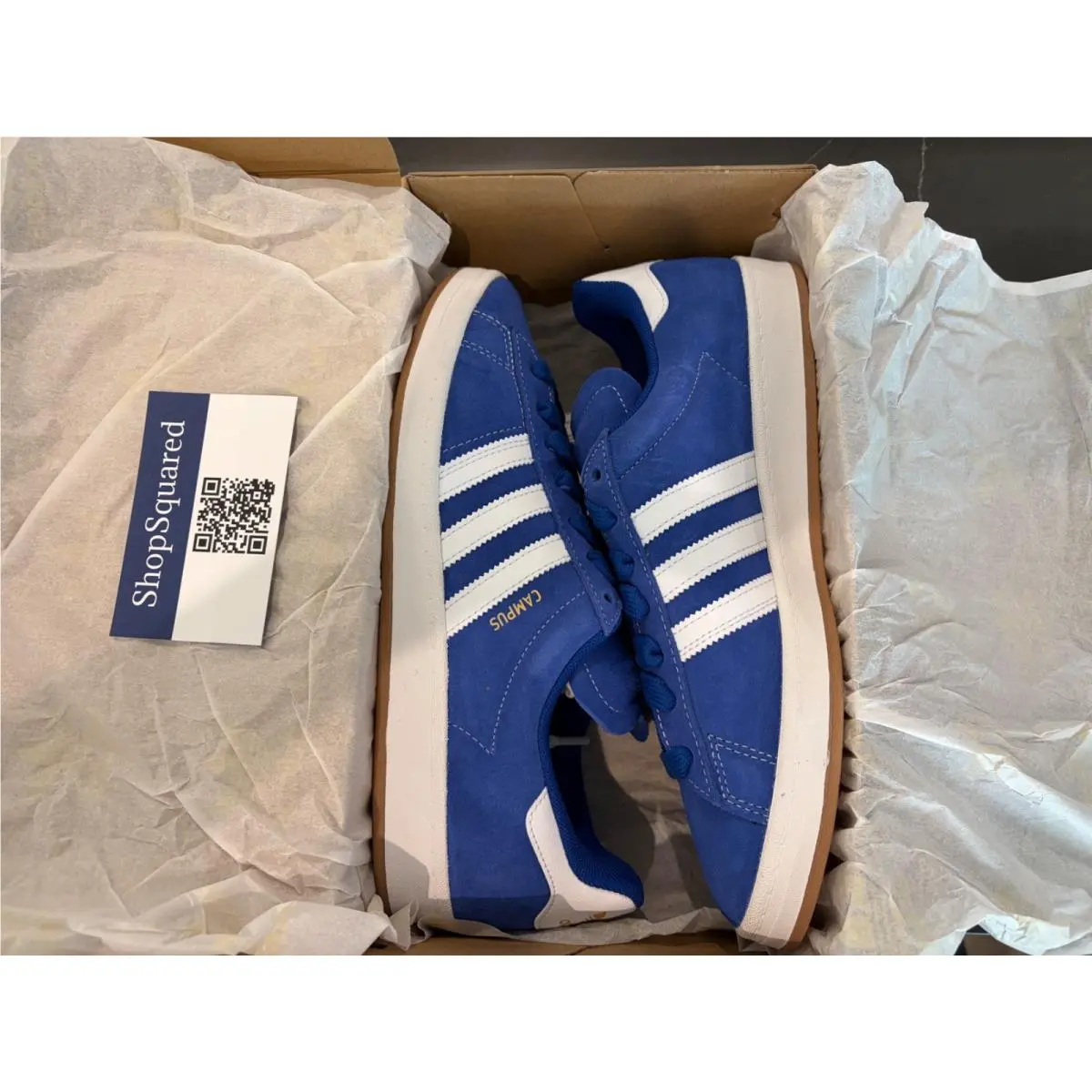 Adidas shoes - Campus ADV - Campus ADV - JP8204 - Blue (UPC: 197621882181) 8