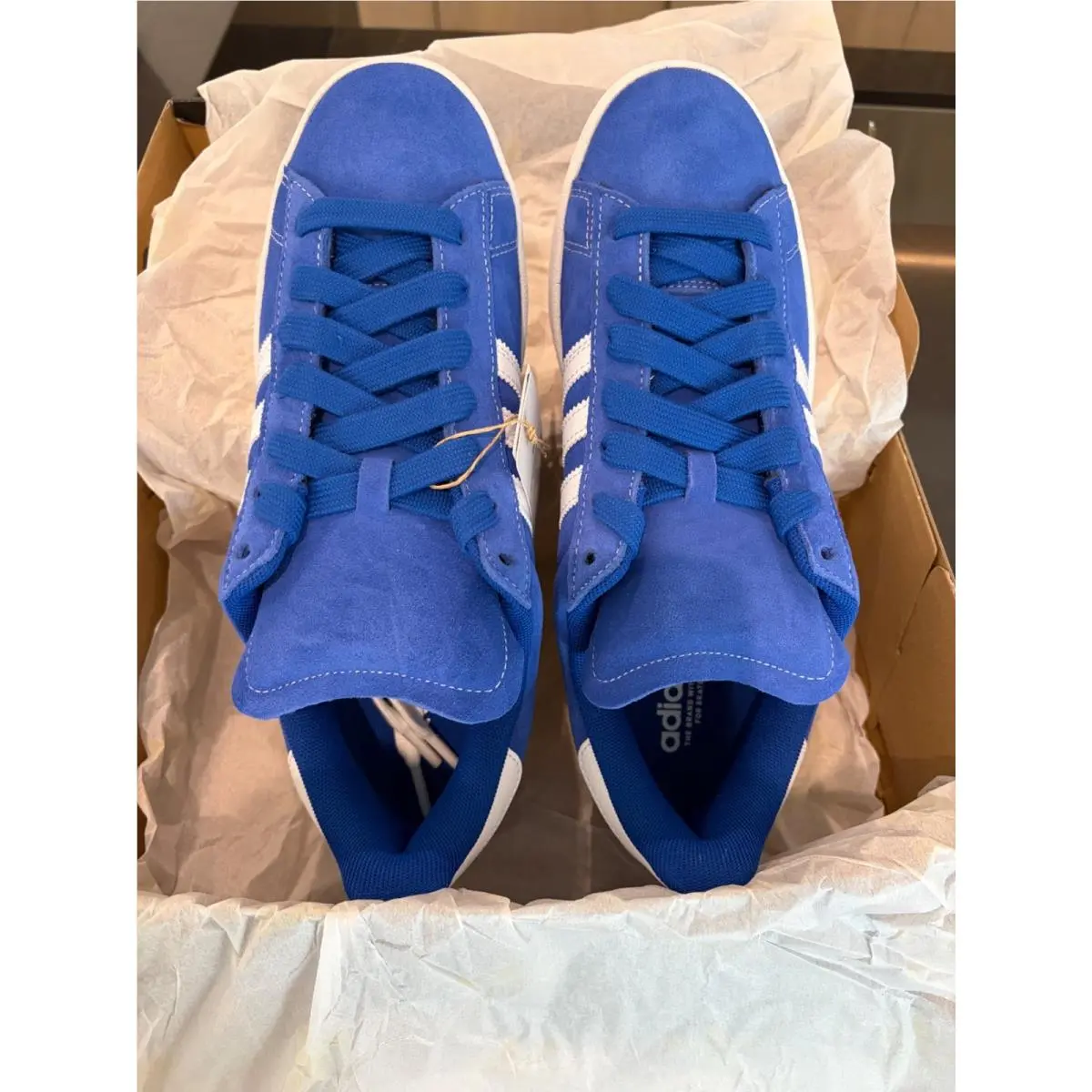 Adidas shoes - Campus ADV - Campus ADV - JP8204 - Blue (UPC: 197621882181) 10