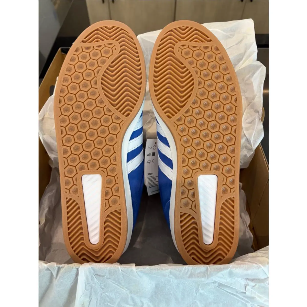 Adidas shoes - Campus ADV - Campus ADV - JP8204 - Blue (UPC: 197621882181) 11