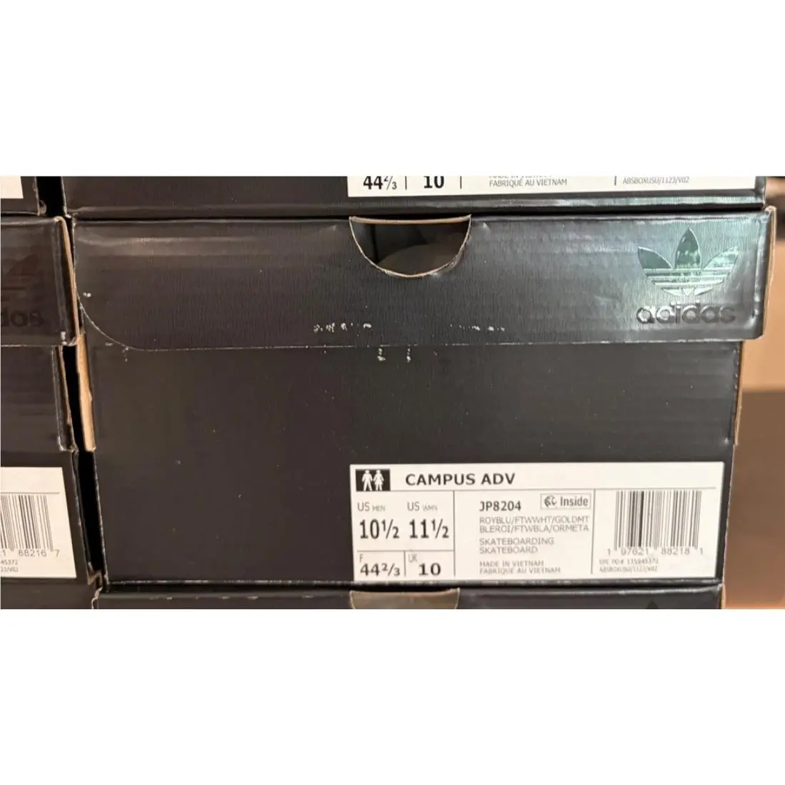 Adidas shoes - Campus ADV - Campus ADV - JP8204 - Blue (UPC: 197621882181) 12