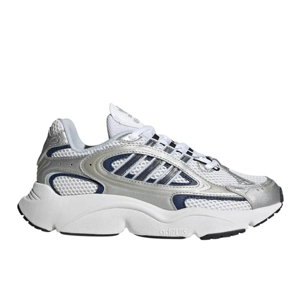 Adidas Ozmillen Metallic Lace Up Womens Size 6.5 M Sneakers Casual Shoes IF6582