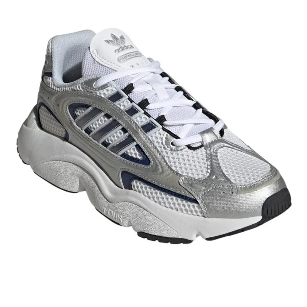Adidas shoes - adidas Ozmillen Metallic Lace Up - IF6582 - Silver (UPC: 196473846273) 0