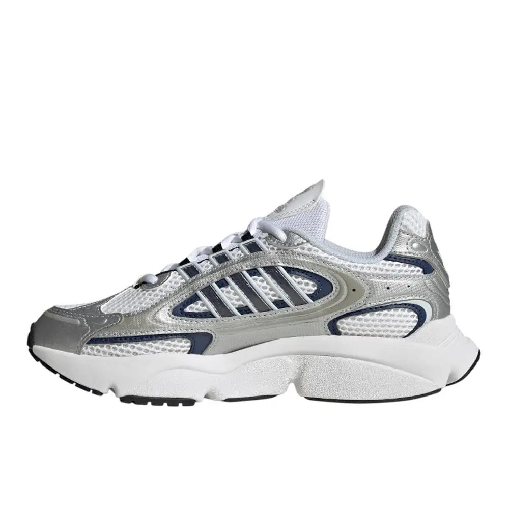 Adidas shoes - adidas Ozmillen Metallic Lace Up - IF6582 - Silver (UPC: 196473846273) 1