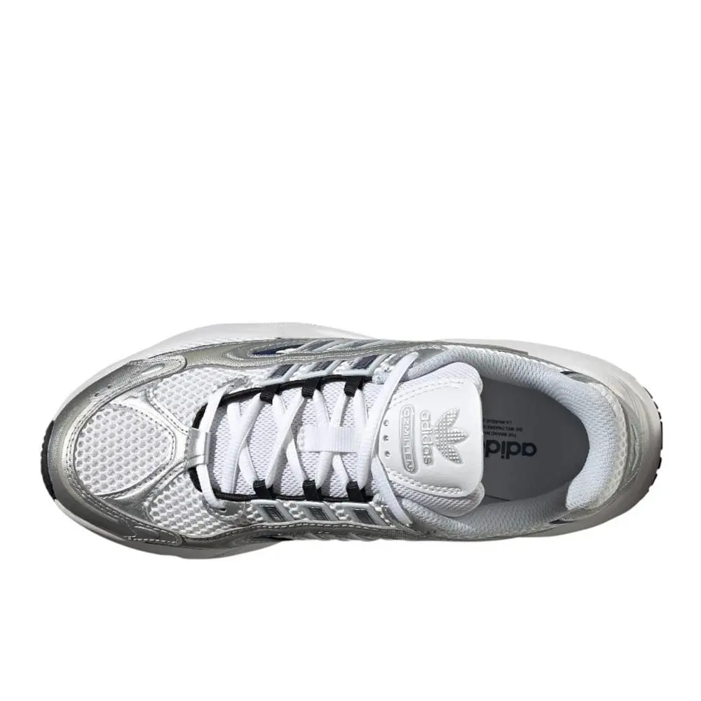 Adidas shoes - adidas Ozmillen Metallic Lace Up - IF6582 - Silver (UPC: 196473846273) 2