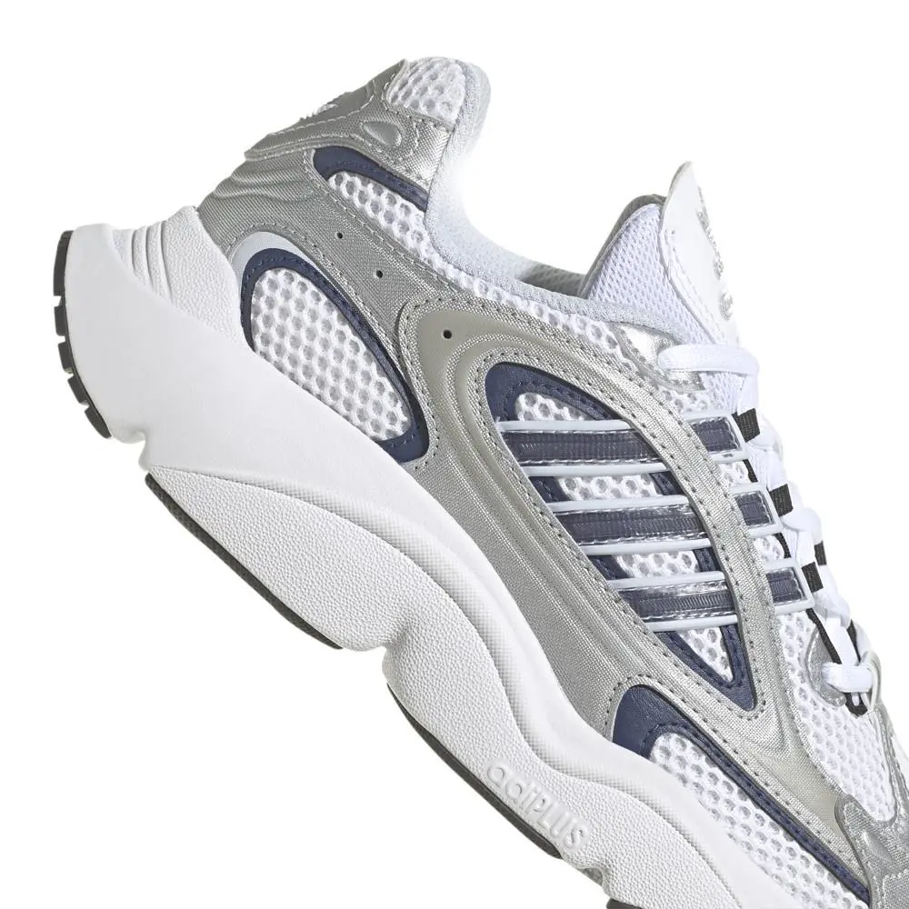 Adidas shoes - adidas Ozmillen Metallic Lace Up - IF6582 - Silver (UPC: 196473846273) 5