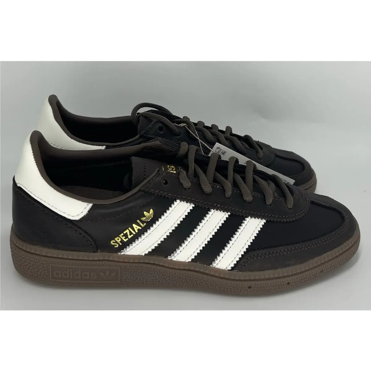 Adidas Originals Handball Spezial Size 7.5 Men’s Sneaker Brown Style KI8581