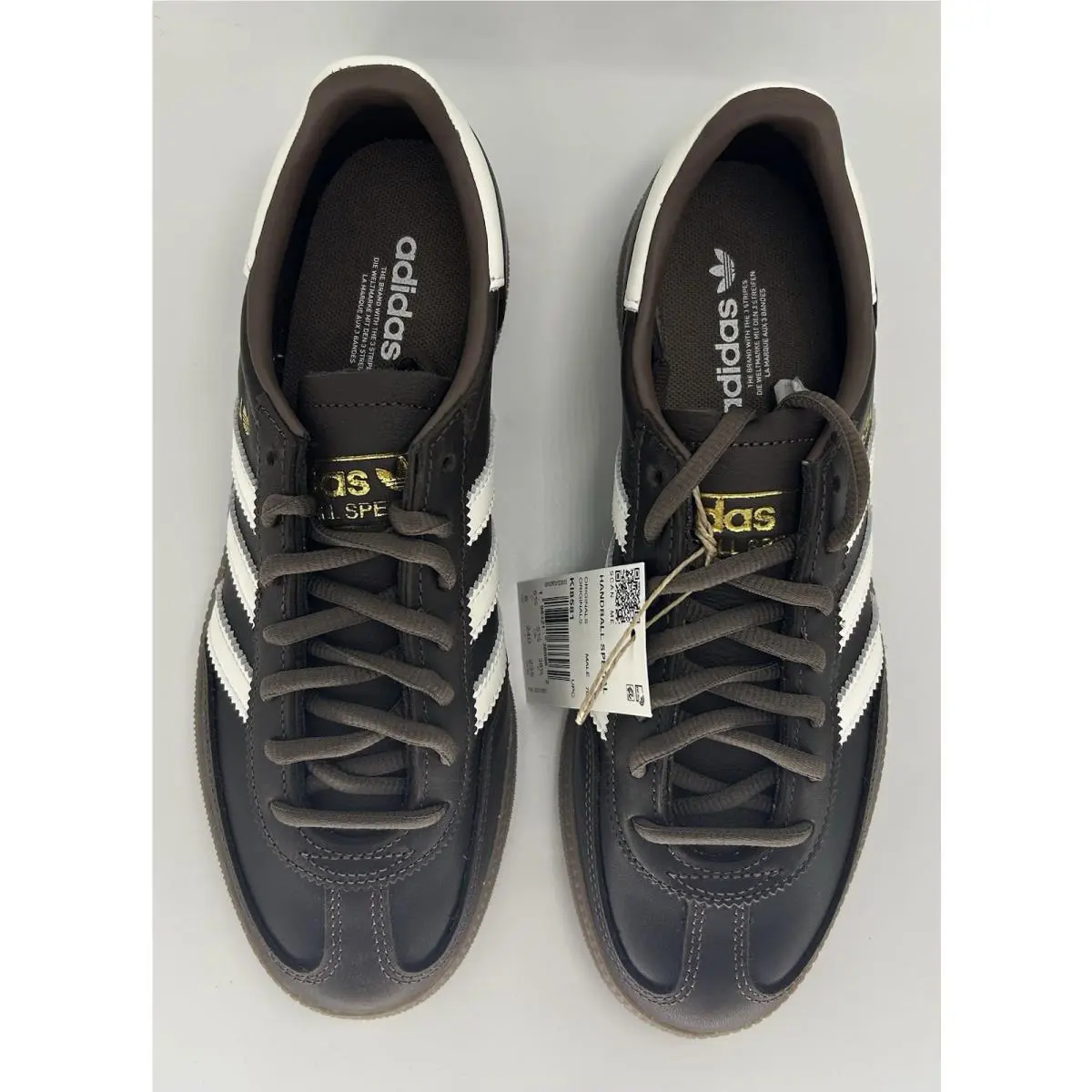 Adidas shoes - Handball Spezial - Handball Spezial - Ki8581 - Brown (UPC: 0198321390754) 3