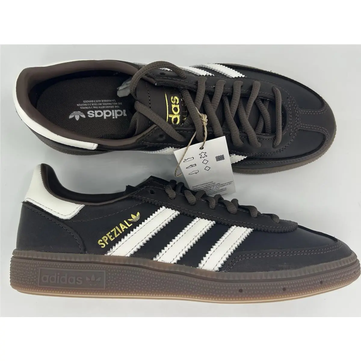 Adidas shoes - Handball Spezial - Handball Spezial - Ki8581 - Brown (UPC: 0198321390754) 6