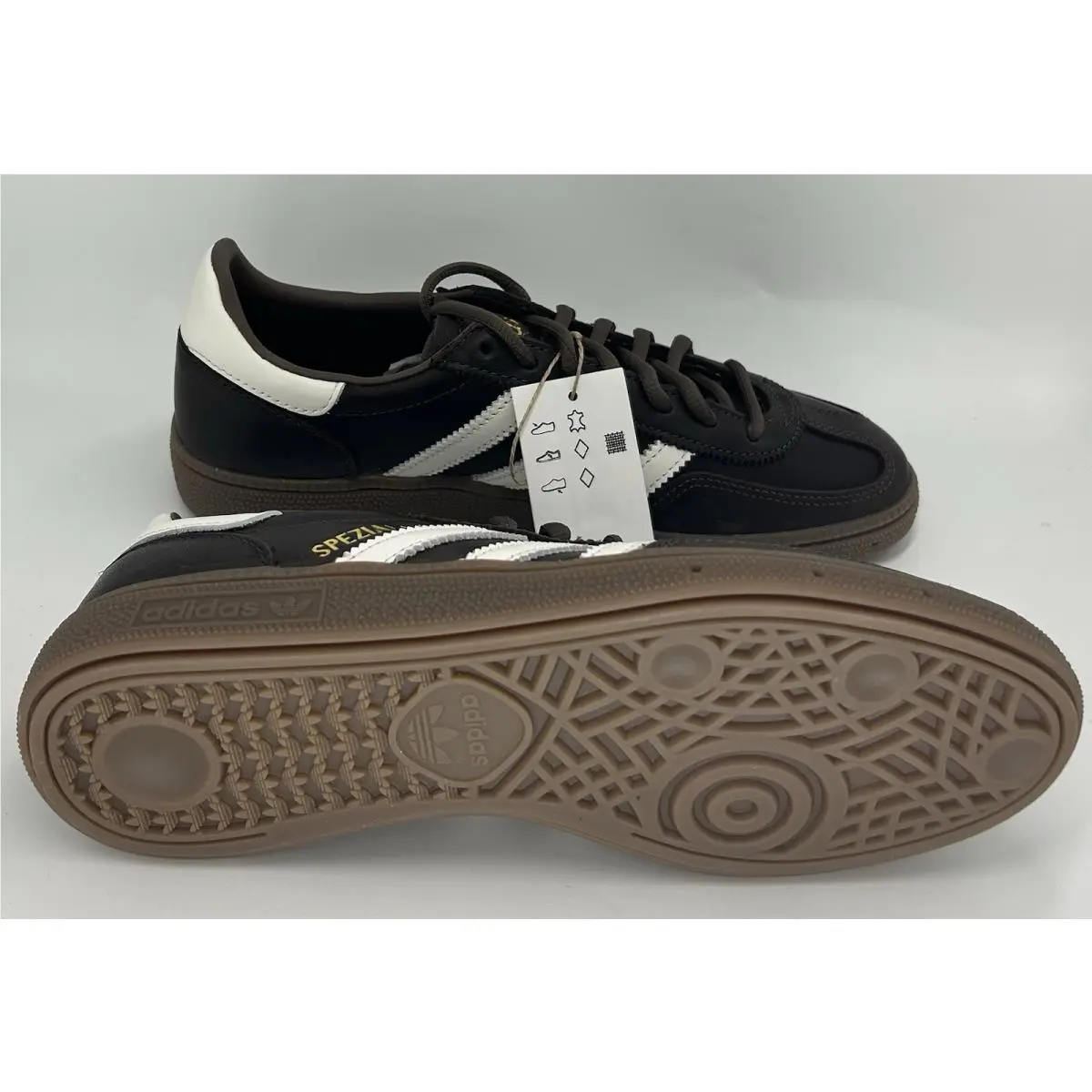 Adidas shoes - Handball Spezial - Handball Spezial - Ki8581 - Brown (UPC: 0198321390754) 7