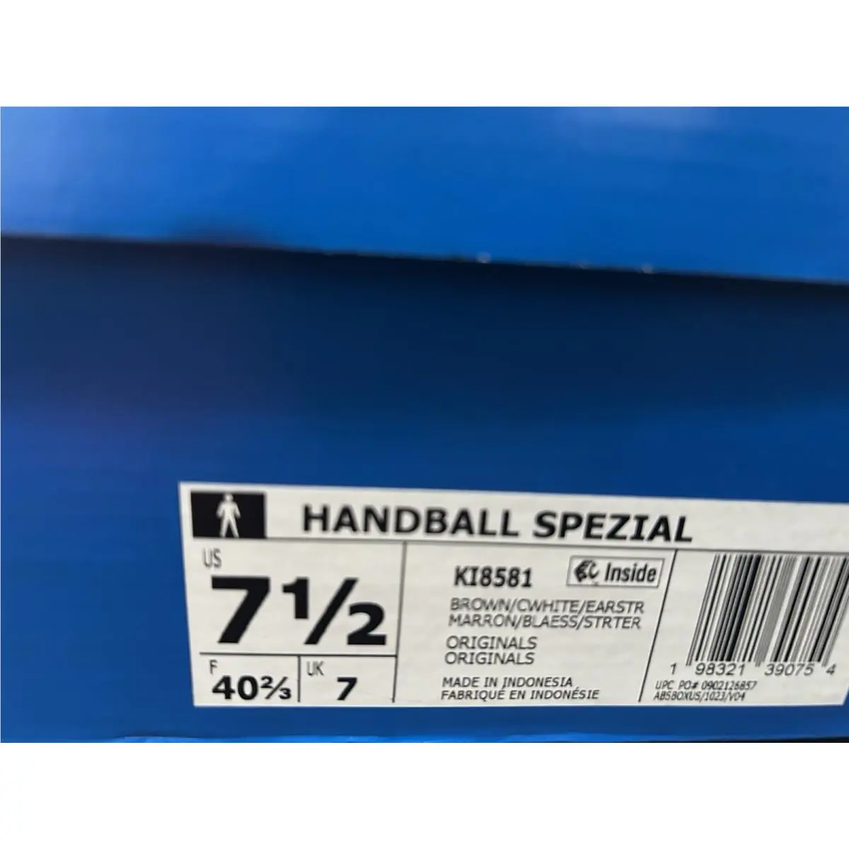 Adidas shoes - Handball Spezial - Handball Spezial - Ki8581 - Brown (UPC: 0198321390754) 9
