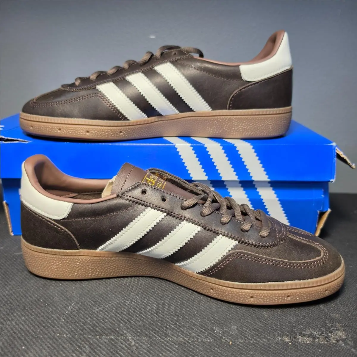 Adidas shoes - Handball Spezial - Handball Spezial - Ki8581 - Brown 0
