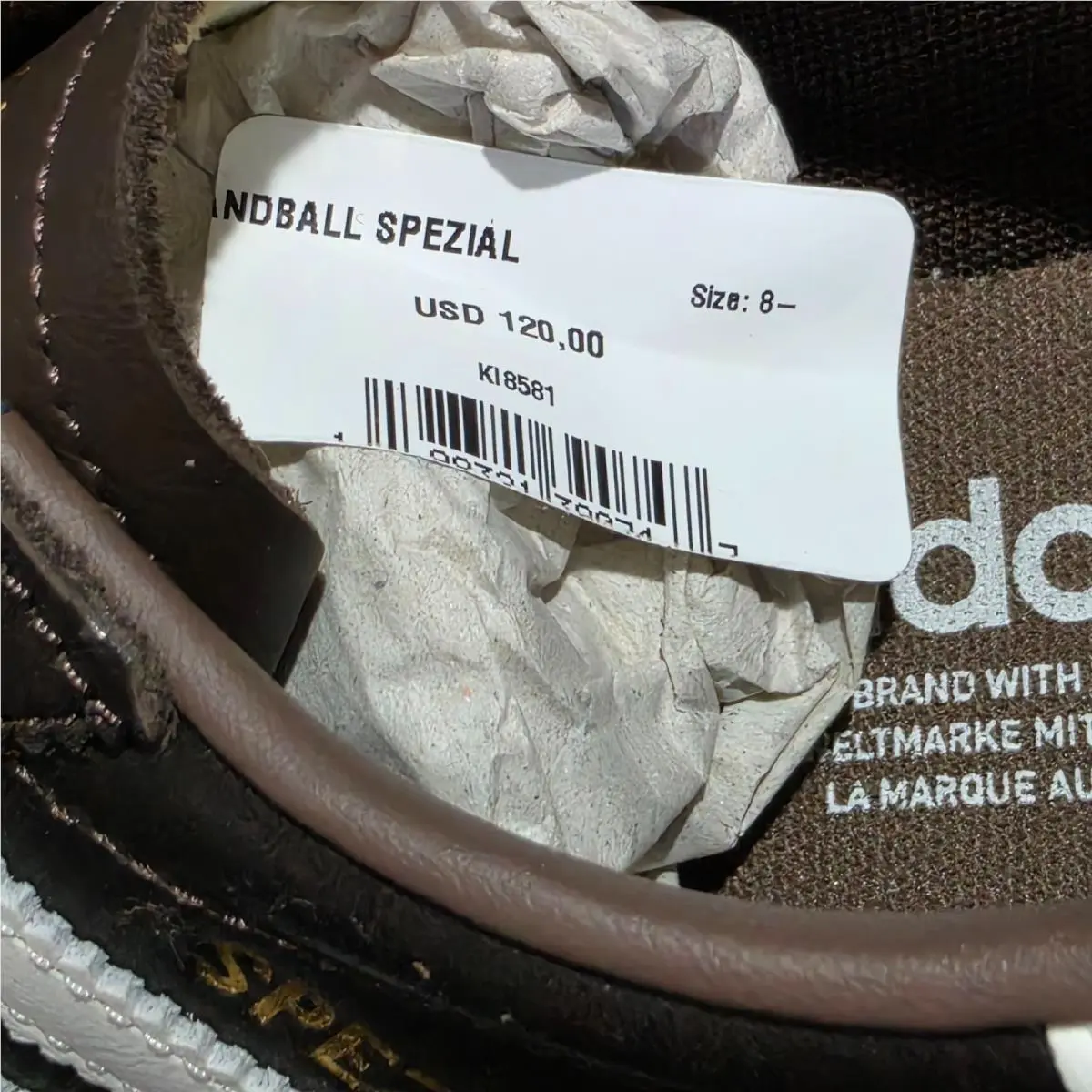 Adidas shoes - Handball Spezial - Handball Spezial - Ki8581 - Brown 3