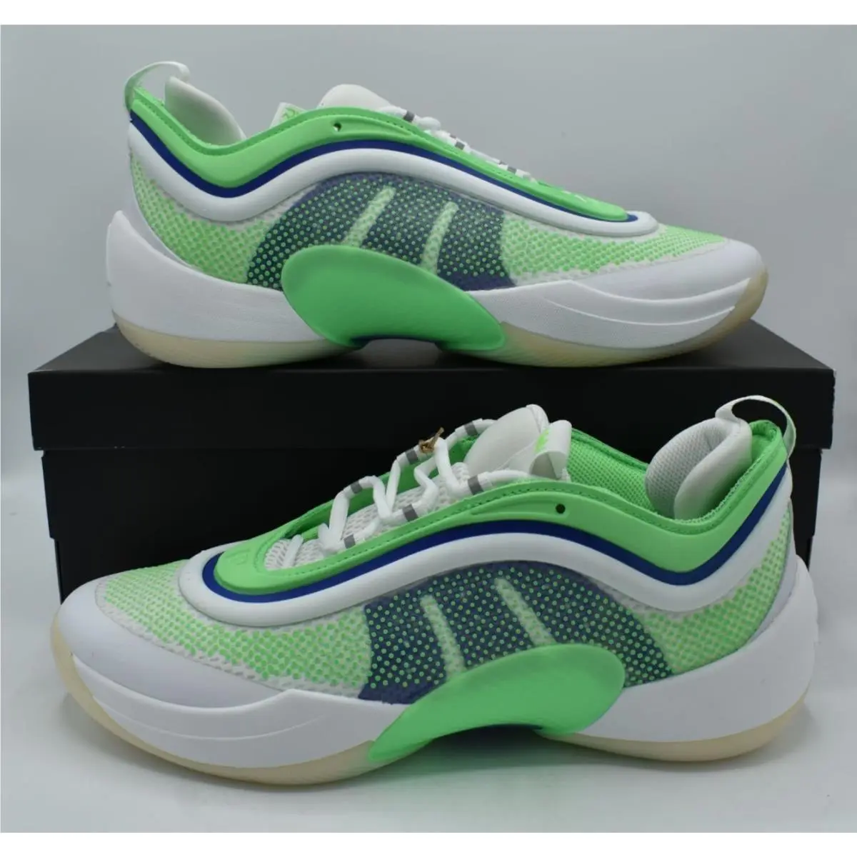 Adidas shoes - adidas D.O.N. Issue - Issue - JQ2249 - Green 6