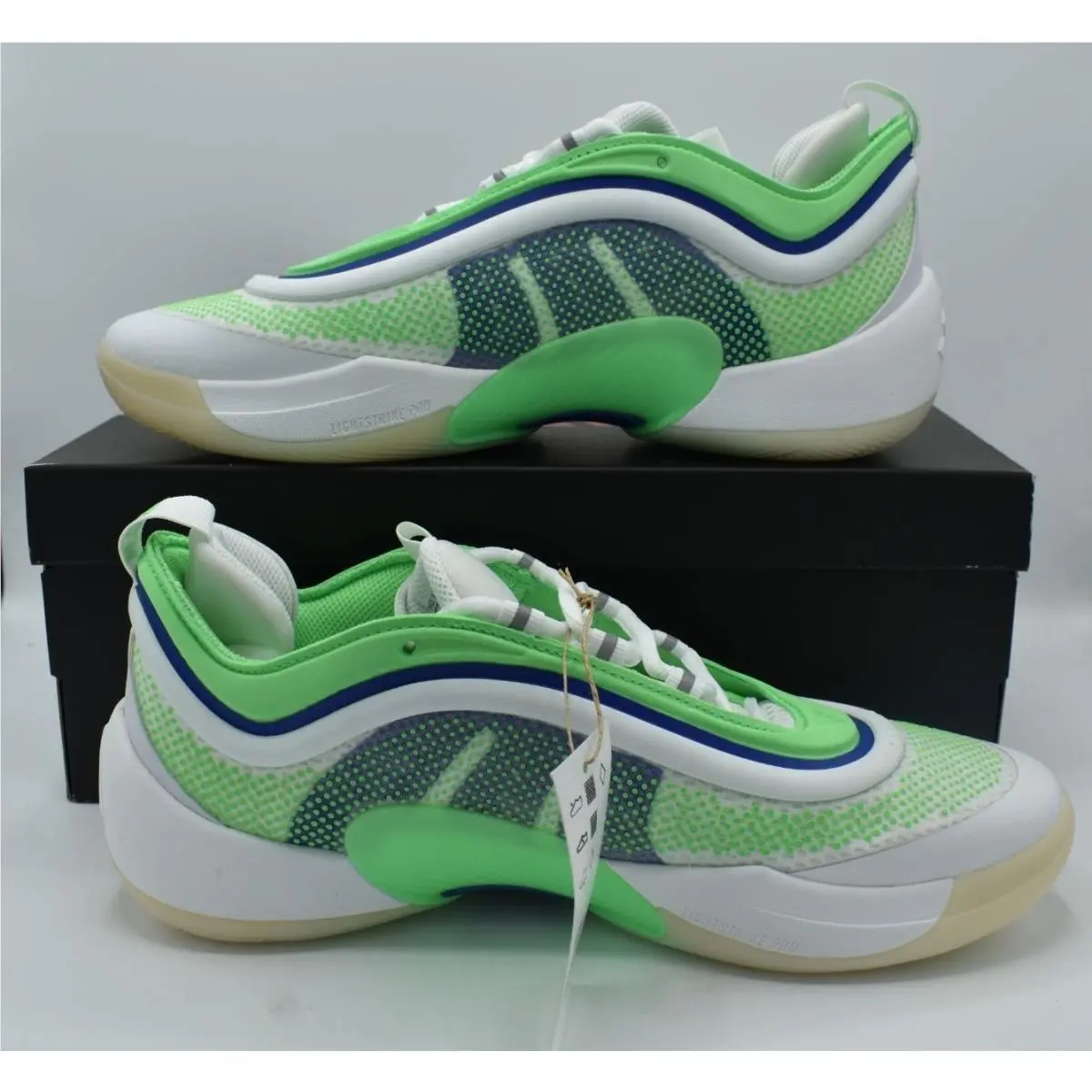 Adidas shoes - adidas D.O.N. Issue - Issue - JQ2249 - Green 7
