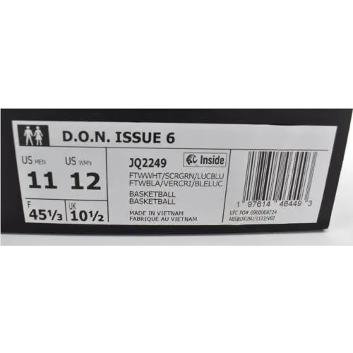 Adidas shoes - adidas D.O.N. Issue - Issue - Jq2249 - Multicolor (UPC: 197614464493) 9